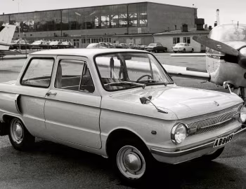 ЗАЗ-966Э "Eliette" '1969–71