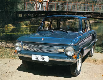 ЗАЗ 968Э "Запорожец" '1971–74