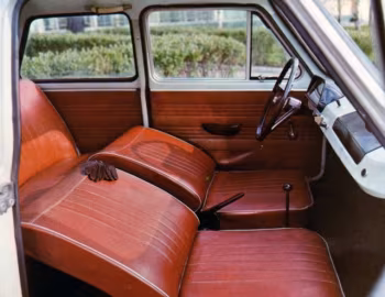 Интерьер ЗАЗ-968 "Запорожец" '1971–80