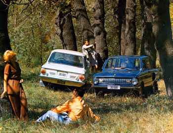 ЗАЗ-968Э "Запорожец" '1971–72