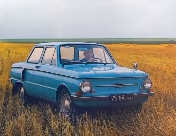 ЗАЗ-968А "Запорожец" '01.1975–80