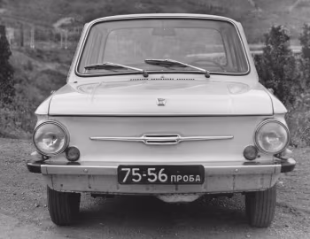ЗАЗ-968А "Запорожец" '01.1975–80