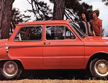 ЗАЗ-968А "Запорожец" '01.1975–80