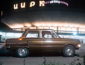 ЗАЗ-968АЭ "Запорожец" '1975–80