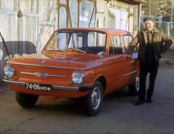 ЗАЗ-968А "Запорожец" '01.1975–80