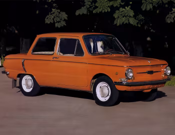 ЗАЗ-968А "Запорожец" '01.1975–80