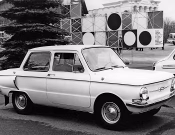 ЗАЗ-968А "Запорожец" '01.1975–80