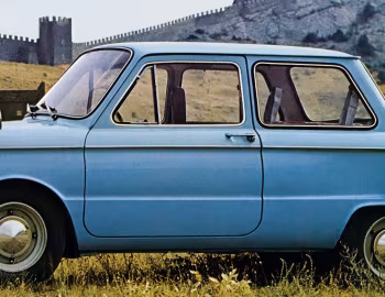 ЗАЗ-968А "Запорожец" '01.1975–80
