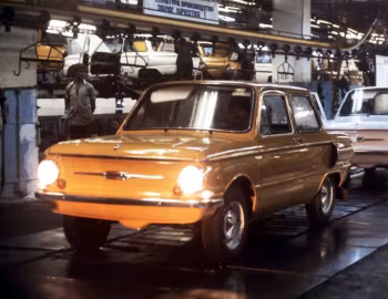 ЗАЗ-968А "Запорожец" '01.1975–80