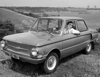 ЗАЗ-968АЭ "Запорожец" '1975–80