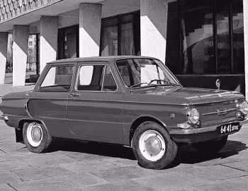 ЗАЗ-968А "Запорожец" '01.1975–80