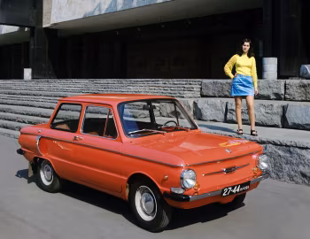 ЗАЗ-968А "Запорожец" '01.1975–80