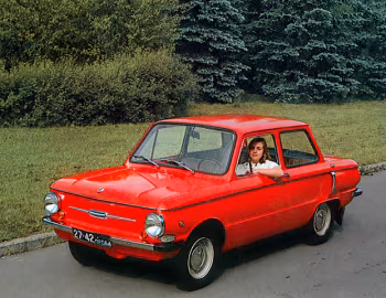 ЗАЗ-968А "Запорожец" '01.1975–80