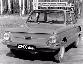 ЗАЗ-968АБ "Запорожец" '1974–79