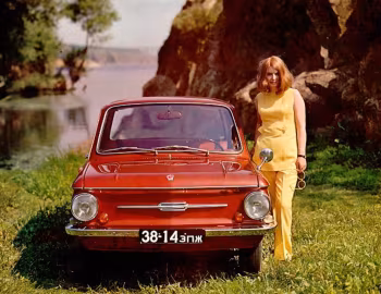 ЗАЗ-968АЭ "Запорожец" '1975–80