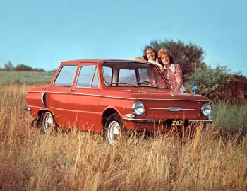 ЗАЗ-968АЭ "Запорожец" '1975–80