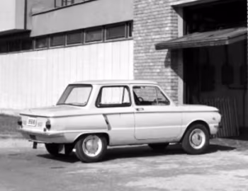ЗАЗ-968АЭ "Запорожец" '1975–80