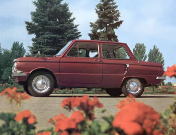ЗАЗ-968АЭ "Запорожец" '1975–80