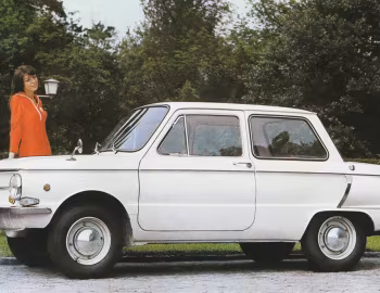 ЗАЗ-968АЭ "Запорожец" '1975–80