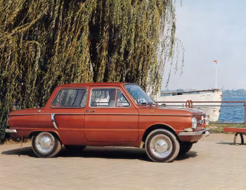 ЗАЗ-968АЭ "Запорожец" '1975–80