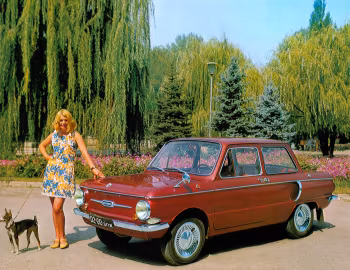ЗАЗ-968АЭ "Запорожец" '1975–80