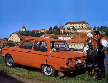ЗАЗ-968АЭ "Запорожец" '1975–80