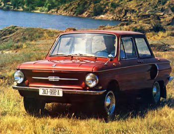 ЗАЗ-968АЭ "Запорожец" '1975–80