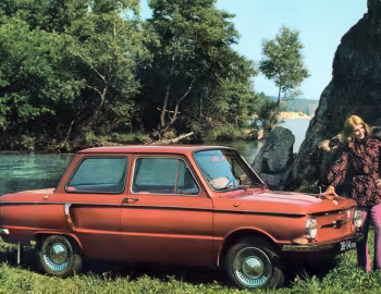 ЗАЗ-968АЭ "Запорожец" '1975–80