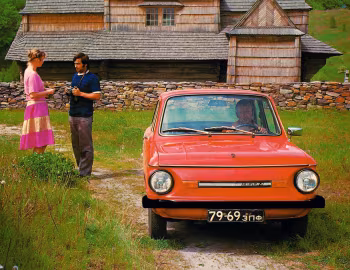 ЗАЗ-968М "Запорожец" '1979–94