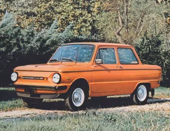 ЗАЗ-968М "Запорожец" '1979–94
