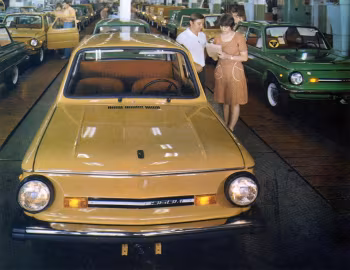 ЗАЗ-968М "Запорожец" '1979–94