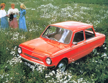 ЗАЗ-968М "Запорожец" '1979–94