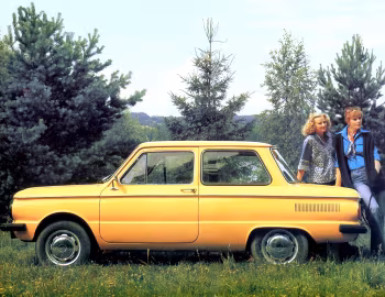 ЗАЗ-968М "Запорожец" '1977