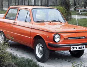 ЗАЗ-968М "Запорожец" '1979–94