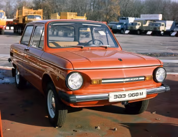 ЗАЗ-968М "Запорожец" '1979–94