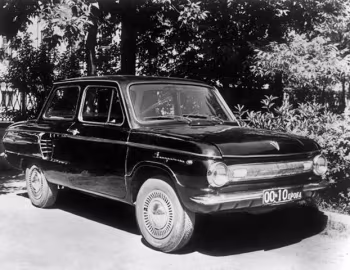 ЗАЗ-966 (Серия IV-a) '06.1963