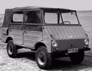ЗАЗ-971Д (№Э-97,98) '03.1964