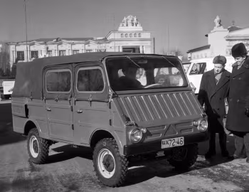 ЗАЗ-971Д '1962