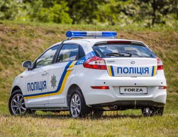 ЗАЗ Forza Hatchback Поліція '2016