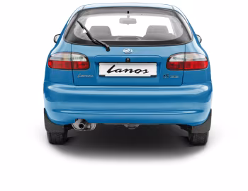 ЗАЗ Lanos Hatchback (D5) '2009–17