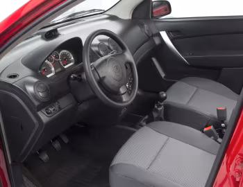 Интерьер ЗАЗ Vida Hatchback '2012–15