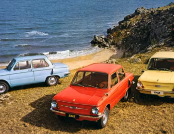 ЗАЗ-968 "Запорожец" '1971–79