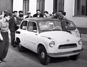 ЗАЗ-965 "Запорожец" '06.1959
