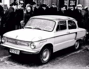 ЗАЗ-966 (№1) '10.1961