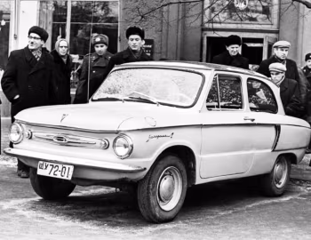 ЗАЗ-966 (№1) '10.1961