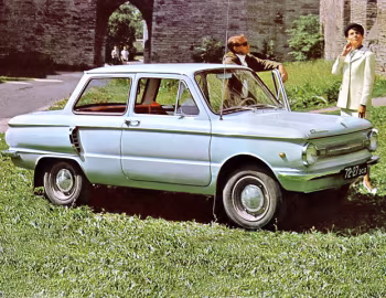 ЗАЗ-966Э "Eliette" '1969–71