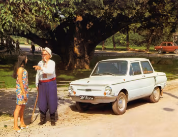 ЗАЗ-968А "Запорожец" '01.1975–80