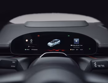 Комбинация приборов Zeekr 7GT [EU-spec] '2026