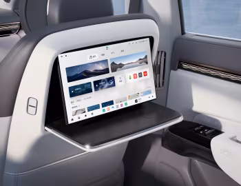 Interior Zeekr 7X [China] '2024–pr.