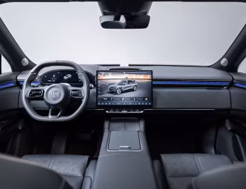 Panel frontal Zeekr 7X [EU-spec] '2025–pr.
